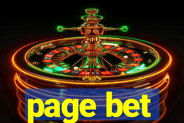 page bet